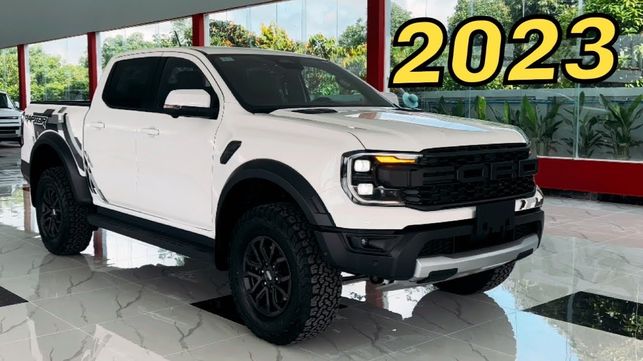 New 2023 Ford Ranger Raptor 4X4 3.0 L - Ford Ranger Raptor Famous Pickup Truck