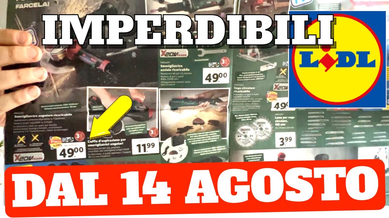 Volantino PARKSIDE DAL 14 AGOSTO: TANTE Offerte Che Non Puoi Lasciarti Scappare!