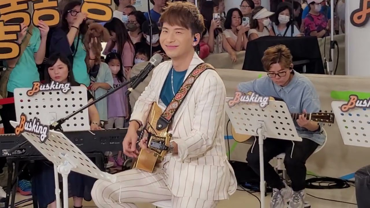 周吉佩《遇見/後來/抱擁這分鐘》@ 天水圍T Town南翼地下J Music Busking2024.06.15