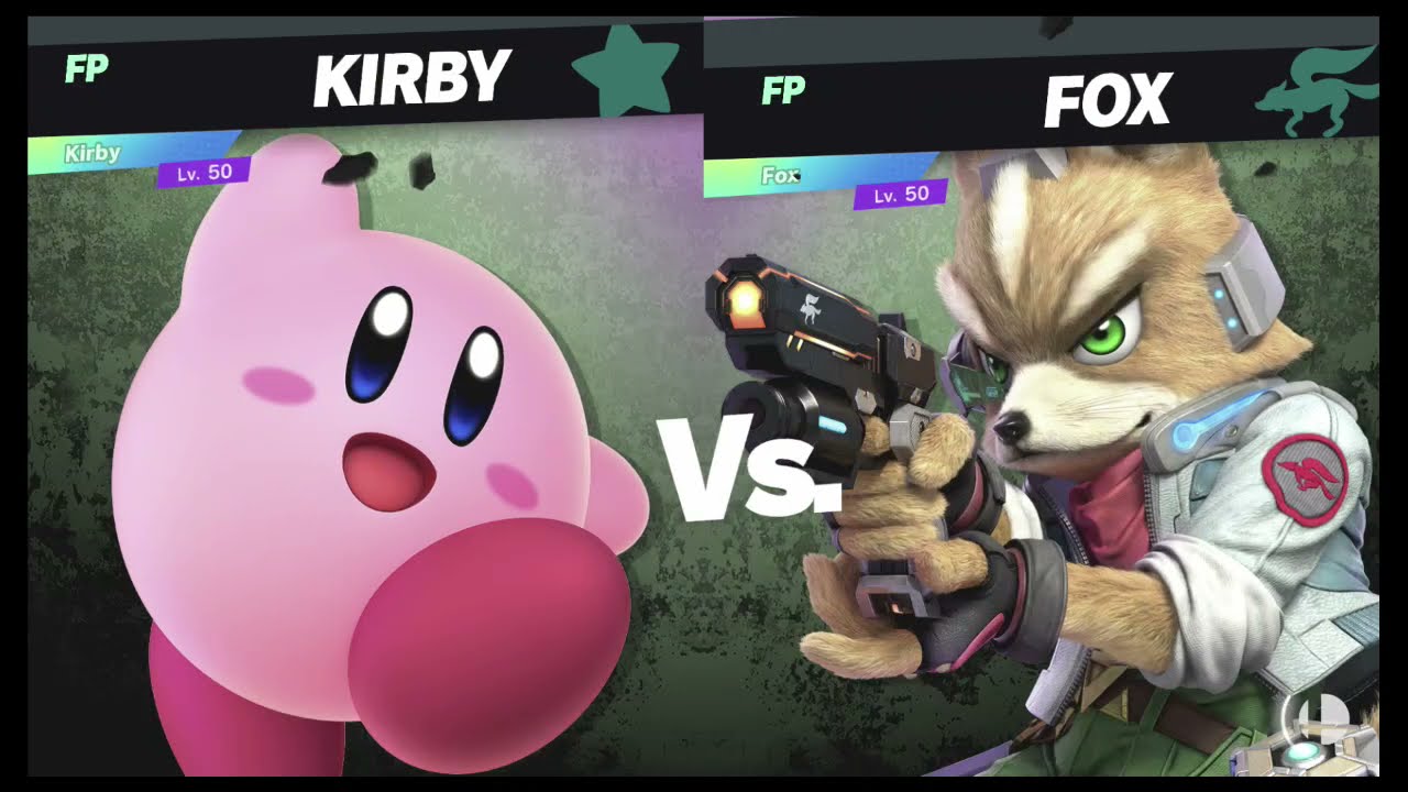 Super Smash Bros Ultimate Amiibo Fights  – Request #18813 Kirby vs Fox