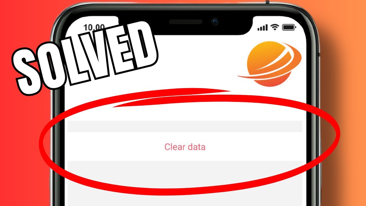 How to delete browsing data on Fiery Browser