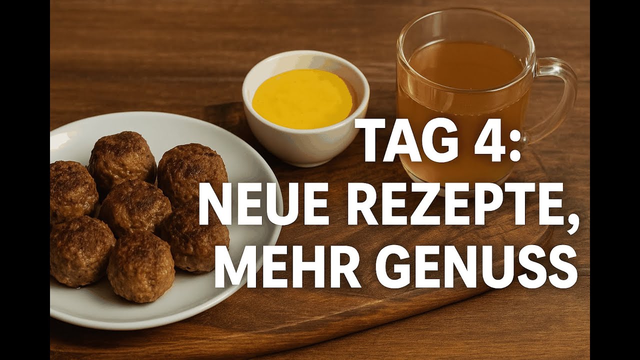 Tag 4 Carnivore: Rezepte, Tipps und Motivation gegen Eintönigkeit