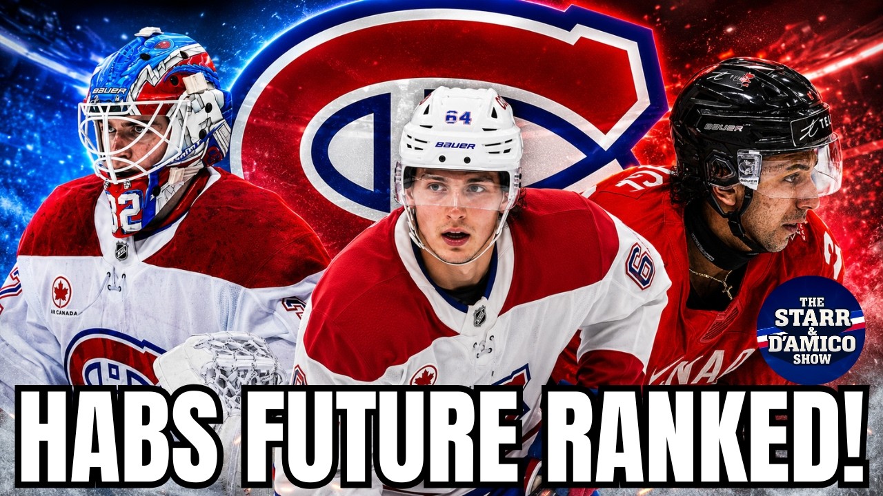 NEW Habs Prospect Rankings!!