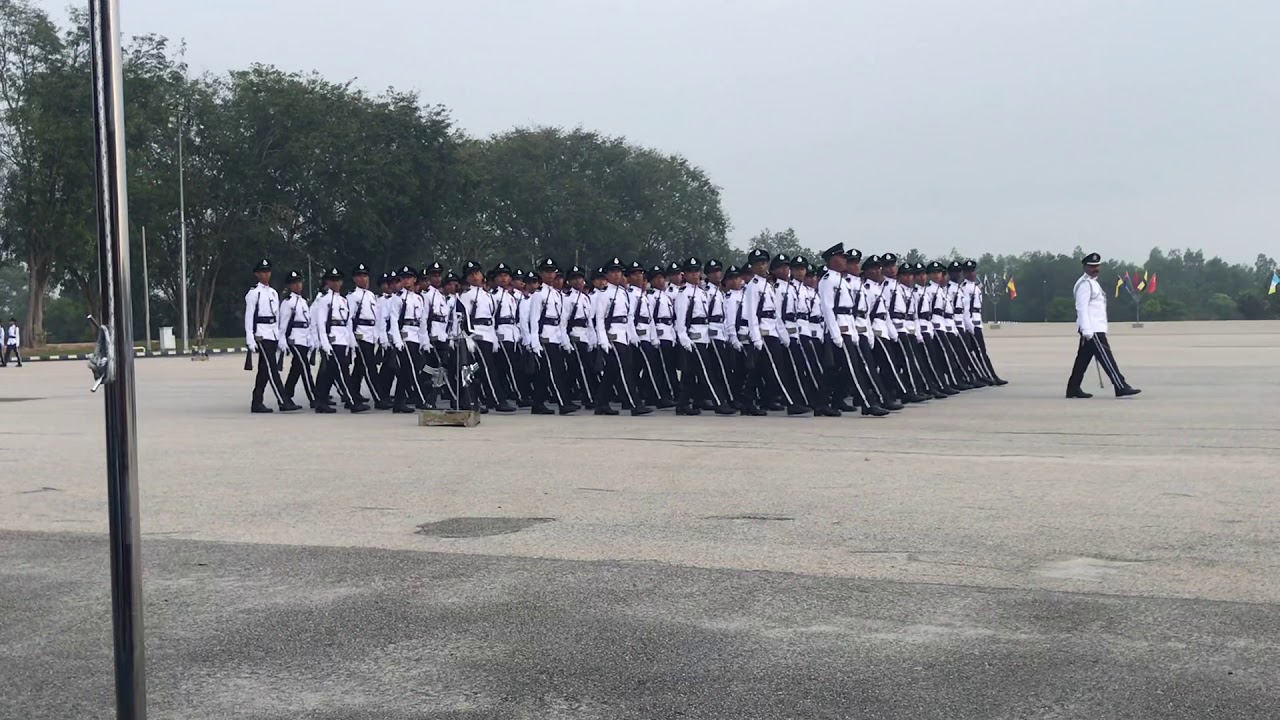 Tamat Perbarisan PDRM Konstabel Siri 3/2018