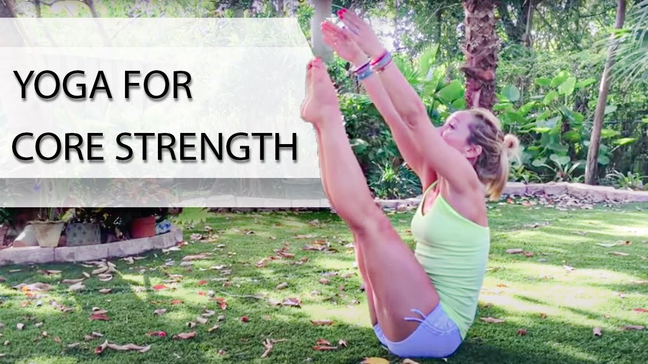 Beginner Yoga Core Strength, Ten Minute Practice with Kino