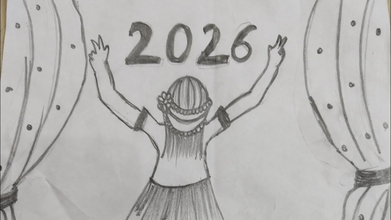 Easy drawing 2026 /very easy drawing girls/very easy drawing for kids