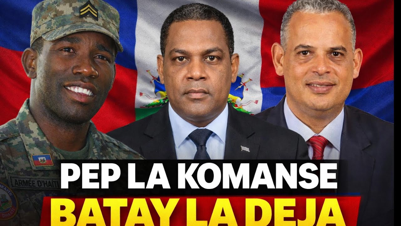 SE KONFIME..GUY PHILIPPE PA LWEN..PRIMATI AK PALÈ DEJA SOU KONTWÒL..PÈP LA SOTI/Esdras