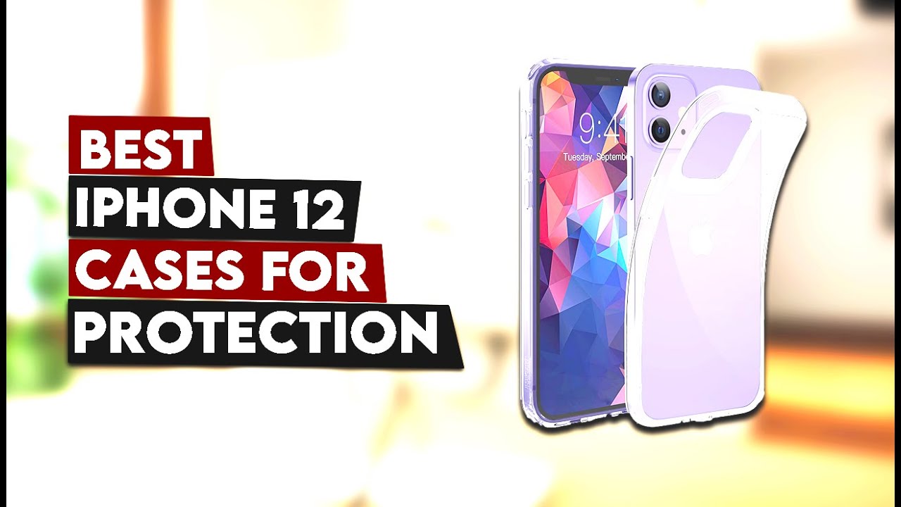 5 Best iPhone 12 Cases For Protection!✅🔥🔥