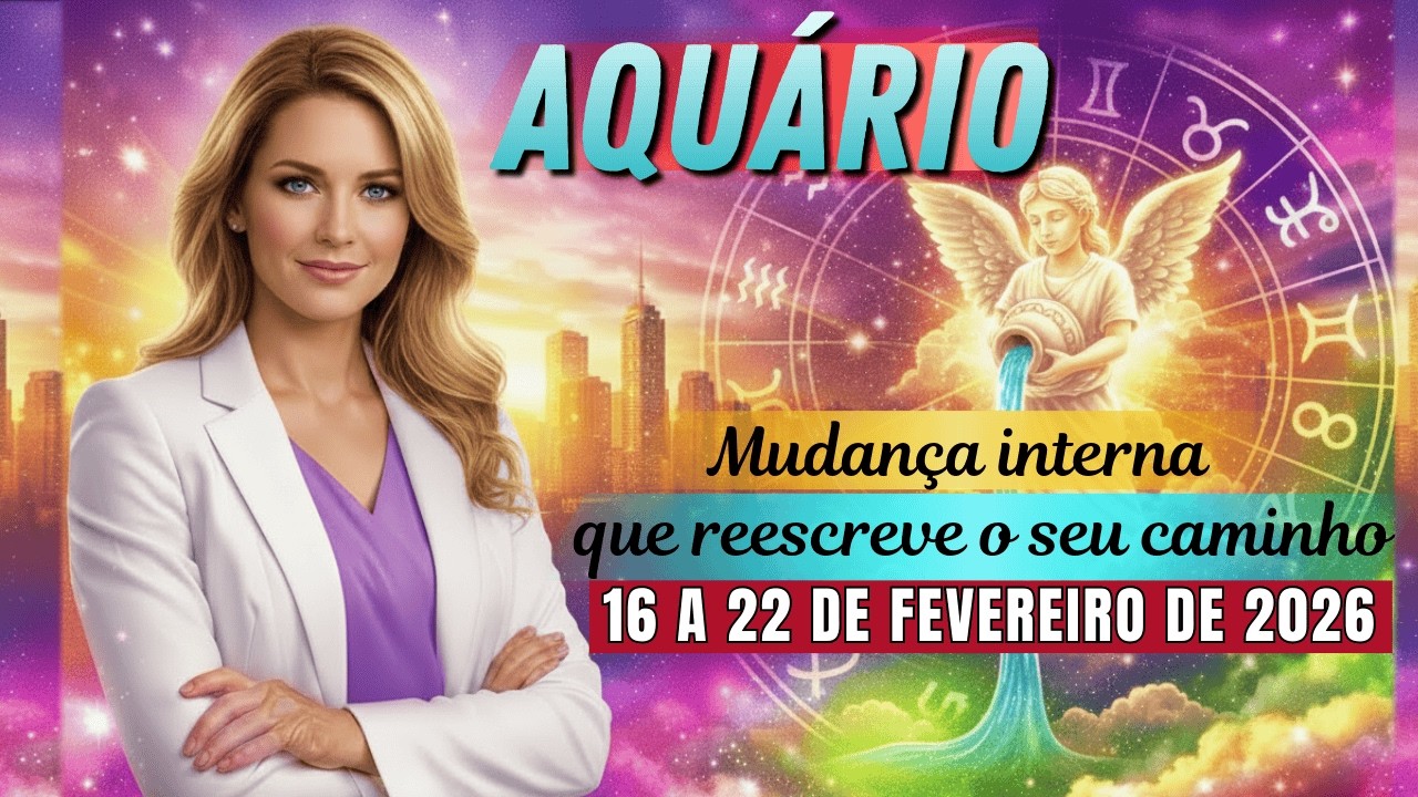 Aquário-16-22 de fevereiro de 2026 a mudança interior que reescreve o seu caminho