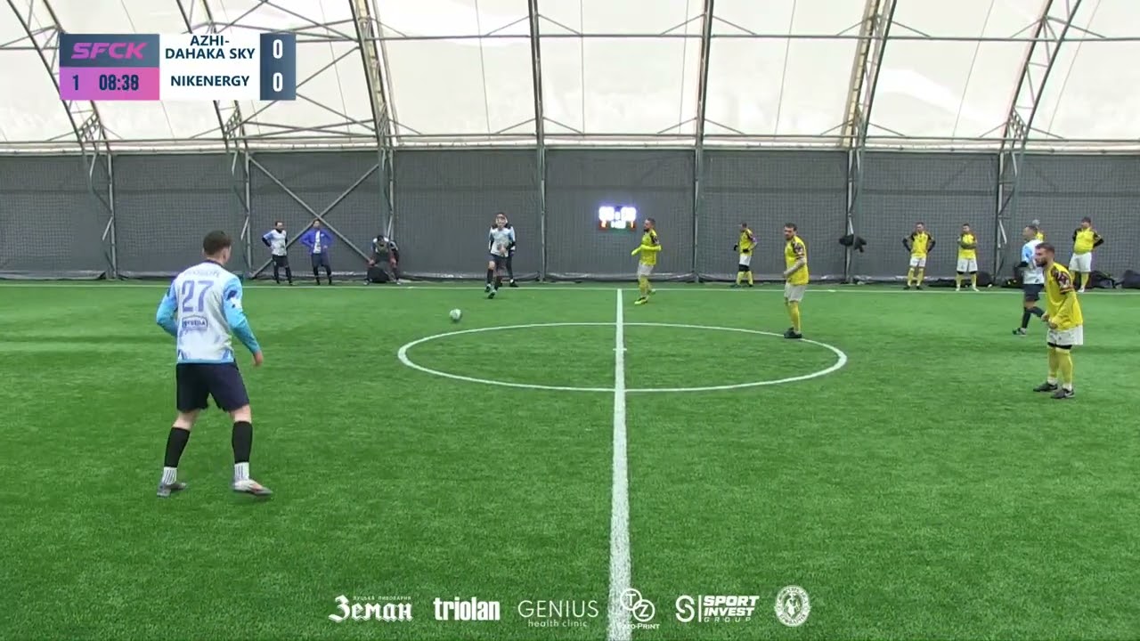AZHI-DAHAKA SKY-NIKENERGY|SFCK| STREET FOOTBALL CHALLENGE KYIV
