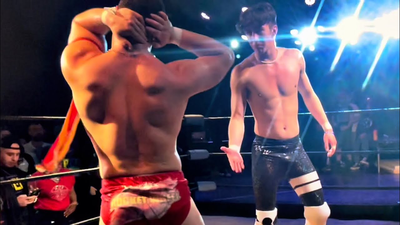 Jack Cartwheel V.S. Nick Wayne ( Highlights ) GCW The Roxy One Night Only