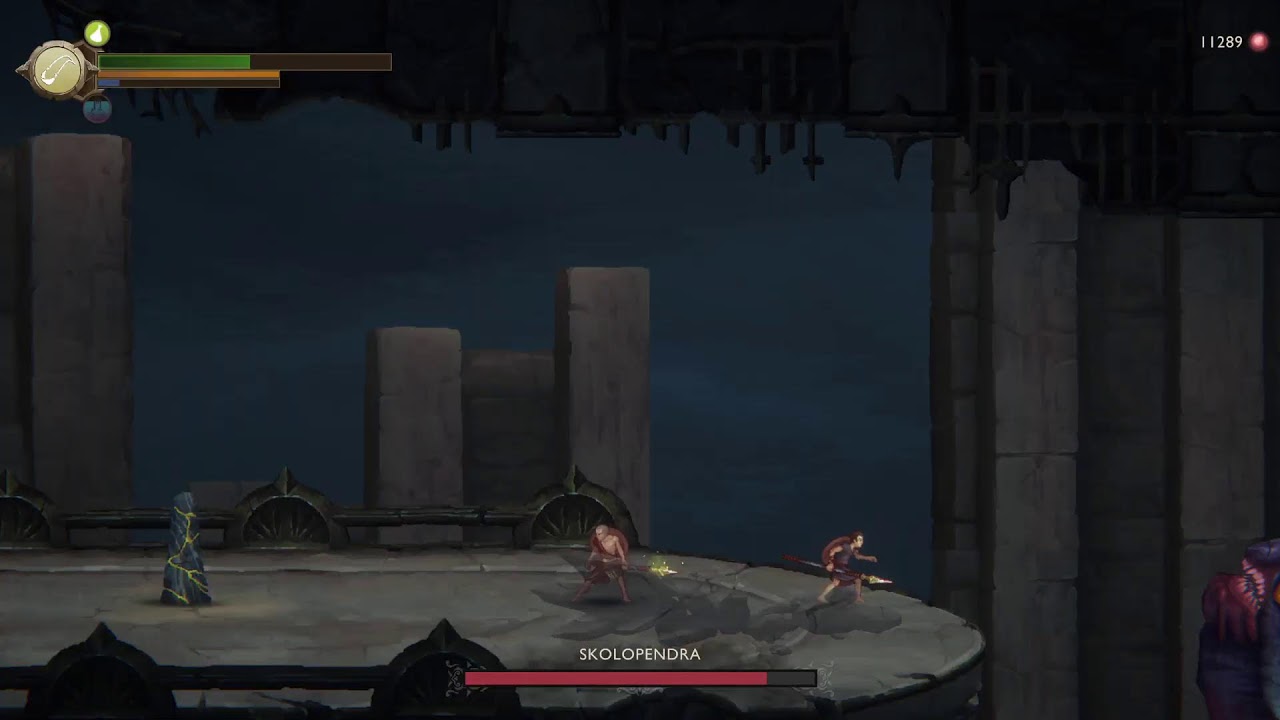 Luke_Oso12's Live PS5 God of War Sons of Sparta stream