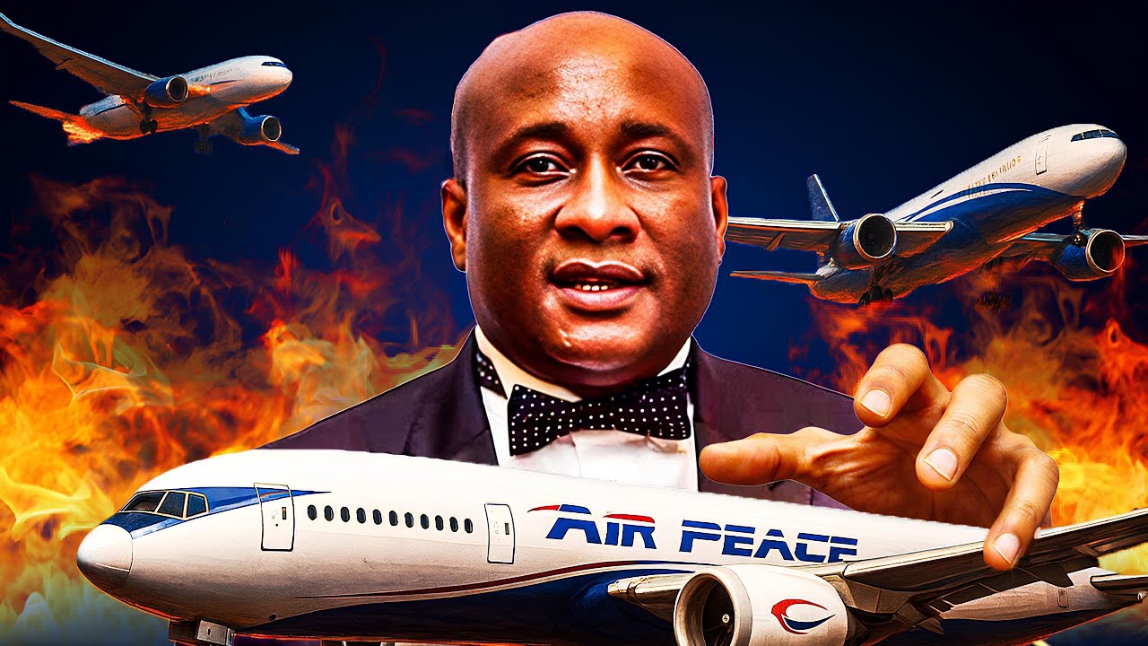 Человек, который отомстил и построил авиакомпанию Air Peace стоимостью в 3 миллиарда долларов — А...