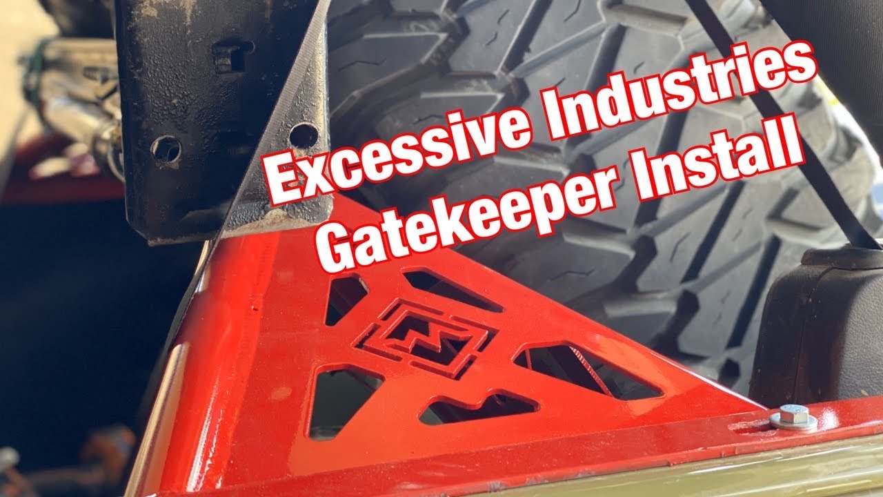 Excessive Industries Gatekeeper Install