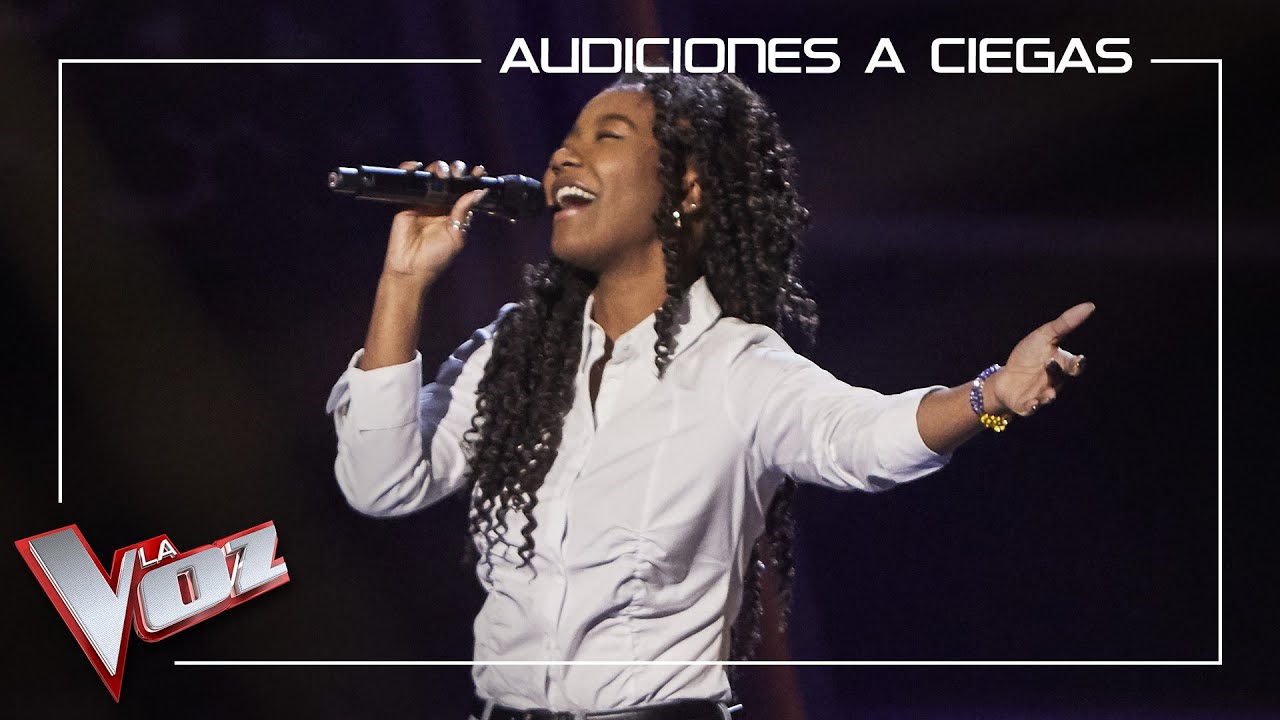 Dayana Emma canta 'Cómo fue' | Audiciones a ciegas | La Voz Antena 3 2020