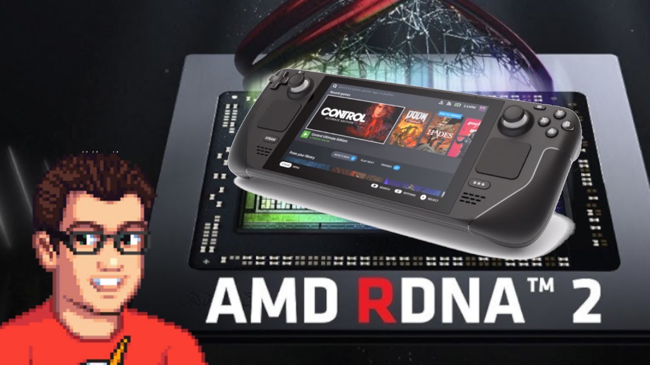 Steam Deck - GOOD NEWS! RDNA2 8CU @ 1.6ghz Only Needs 10 Watts! Let's Talk About TDP!