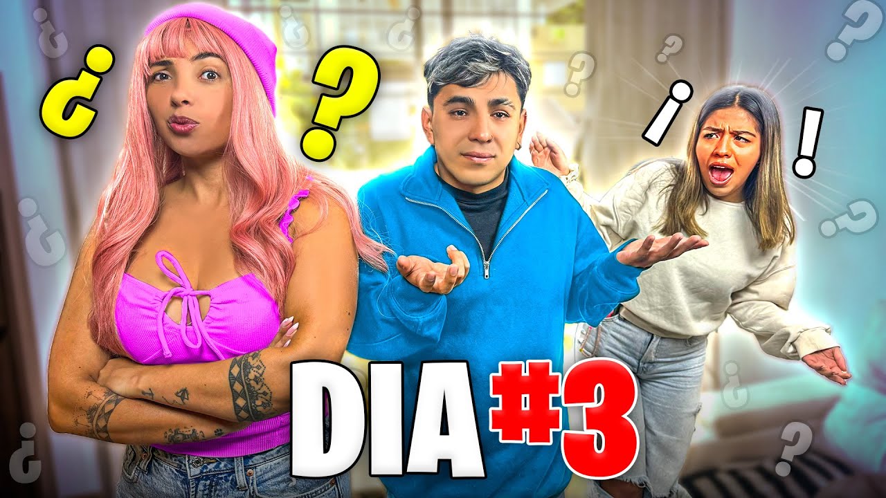 IGNORANDO a LA NOVIA DE MI AMIGO!! @Soy 19 🤣SE PONE LOCA 😱