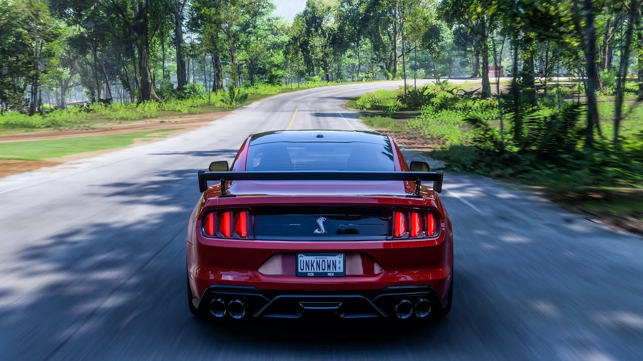 Forza Horizon 5 Ford Mustang Shelby GT500 - FH5 Gameplay
