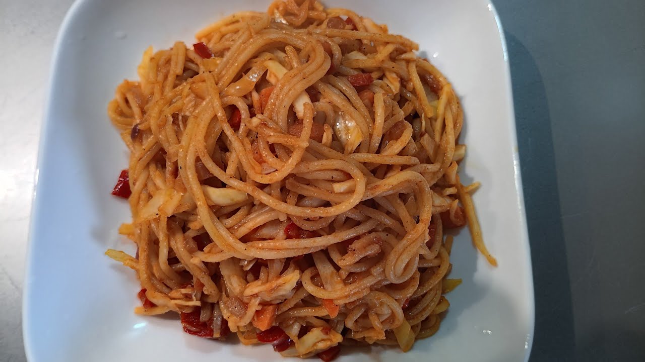 Spaghetti sauce Bolognaise, légumes, chou.#Recette #cuisinenourriture #recettesimple #subscribers. 