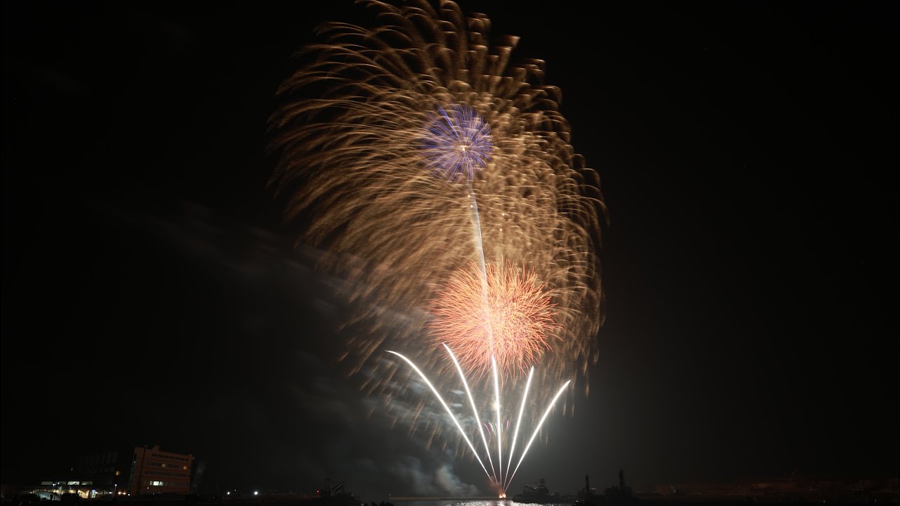 2026.2.14  なまはげ柴灯まつり おもてなし花火でお見送り　Days2  #北日本花火興業　