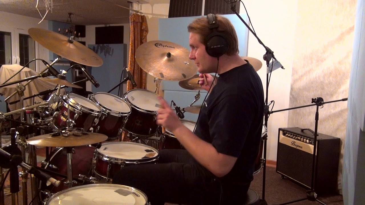 Ad Shave drums + backing track.