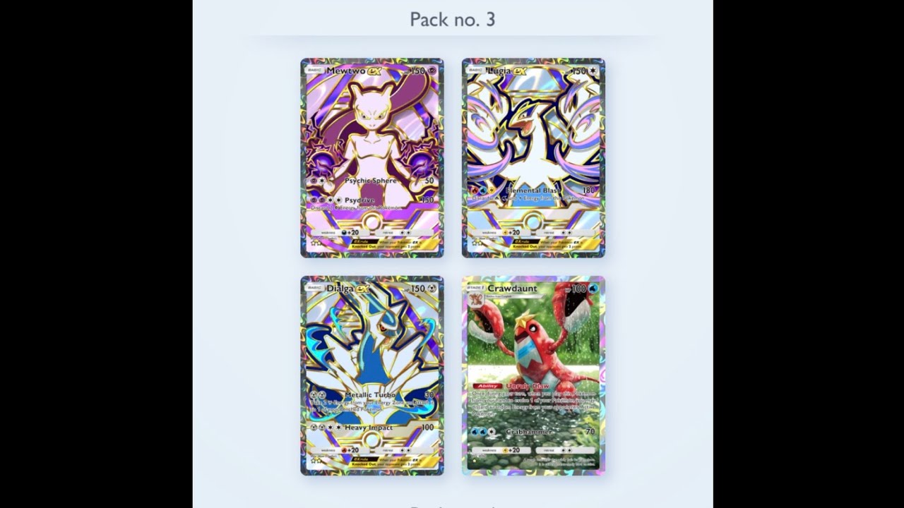 DELUXE EX GOD PACK !!! : DELUXE EX ERA : POKEMON TCG POCKET : OCT-26-25