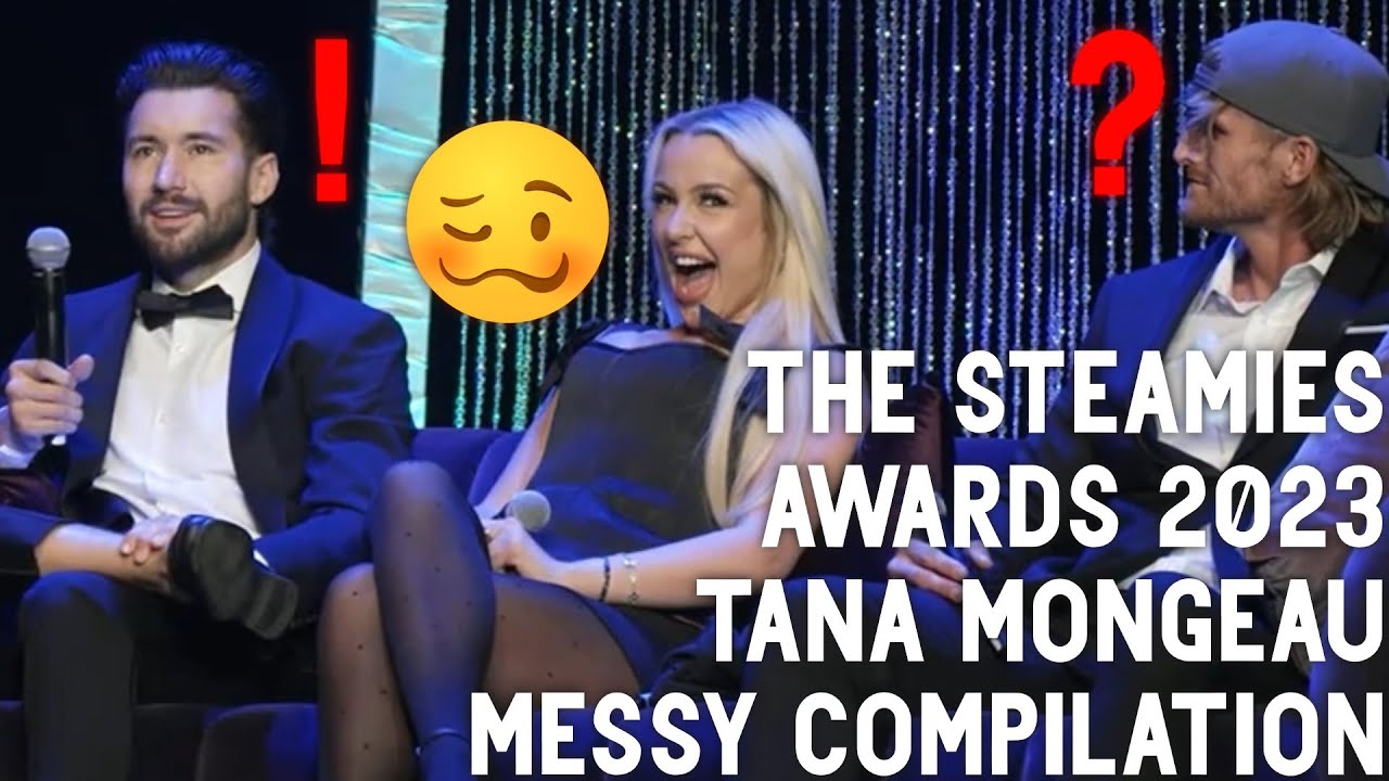 The Steamies 2023 TANA MONGEAU MESSY COMPILATION