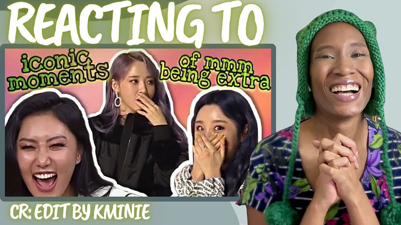 #MAMAMOO Reaction | Iconic moments of MAMAMOO being the most extra girl group ever alive Compilation
