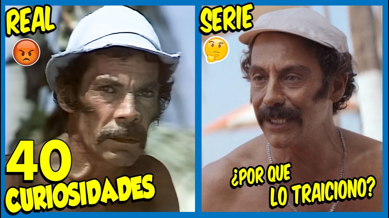40 Curiosidades de CHESPIRITO SIN QUERER QUERIENDO Capitulo 2