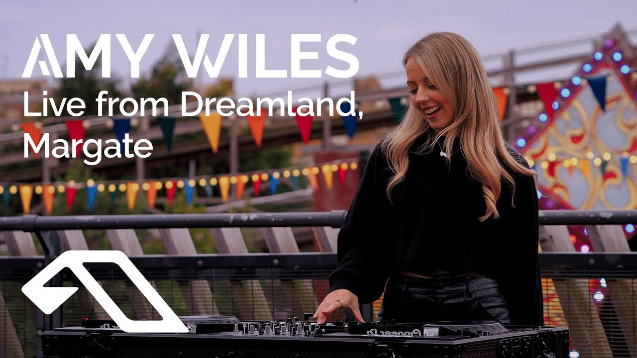 Amy Wiles - Trance & Progressive DJ set live from Dreamland, Margate
