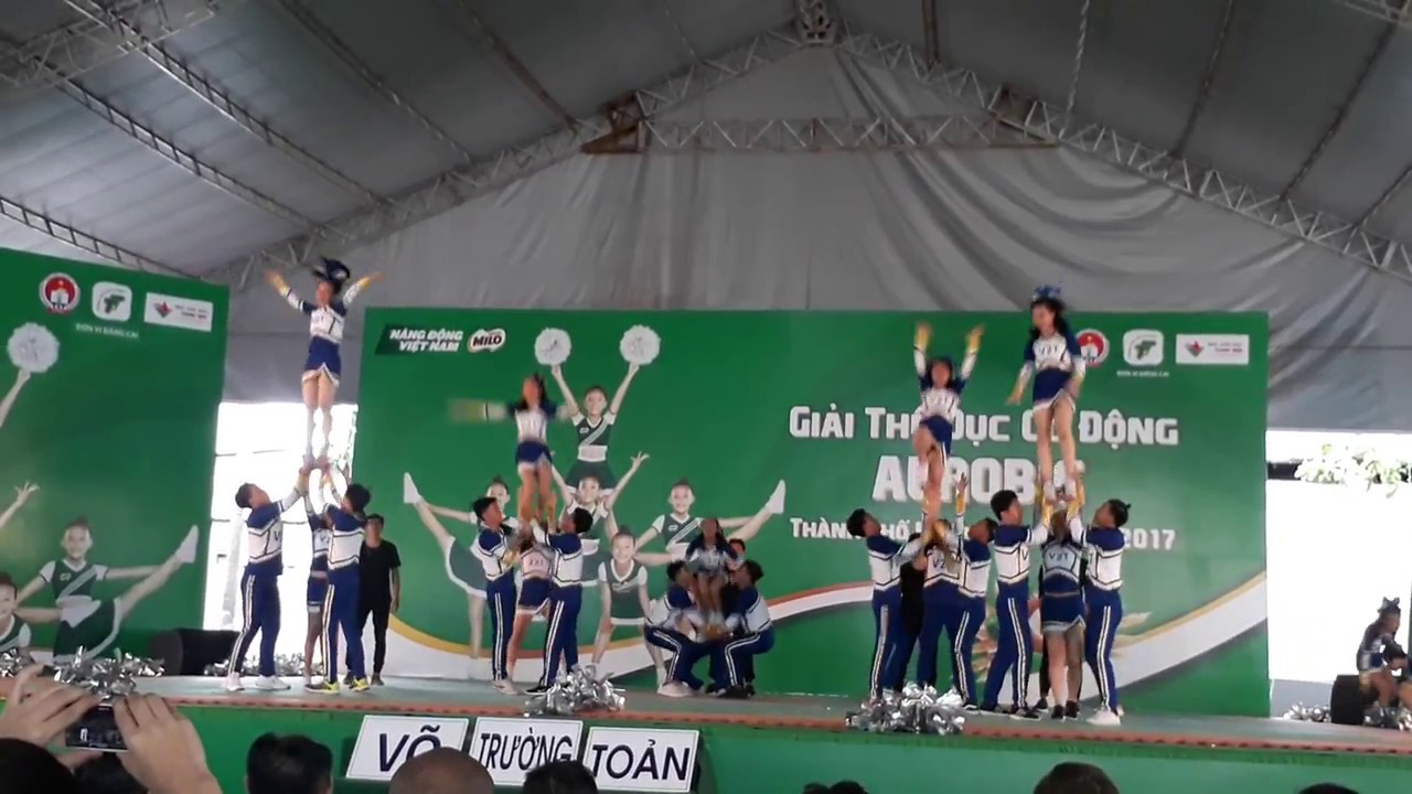 THPT V&Otilde; TRƯỜNG TOẢN _ THE VULTURE CHEERLEADING TEAM CUP MILO 2017 [15.7.2017] V&Ograve;NG LOẠI