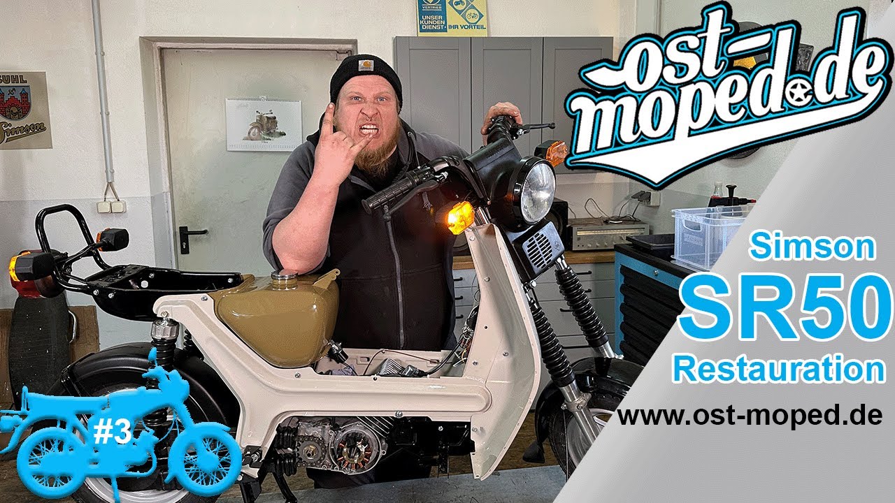 Simson SR50 - Folge 3 - Elektronik und Zündung