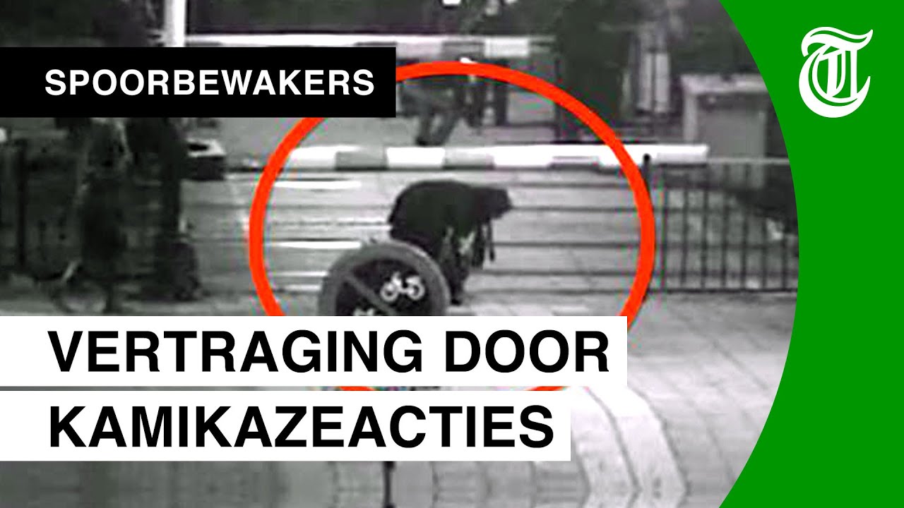 Heftig! Vrouw speelt met leven - SPOORBEWAKERS #01