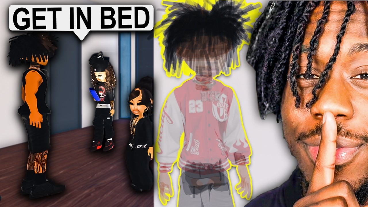 Using INVISIBILITY to SPY on REALISTIC ODERS.. THEY THOUGHT I WASNT WATCHING! (Roblox Snapchat)