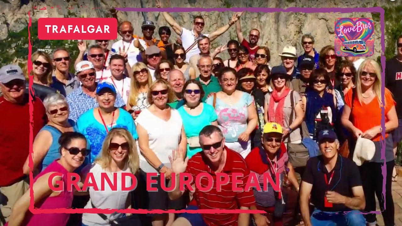 Trafalgar Grand European 2015.  The Love Bus!