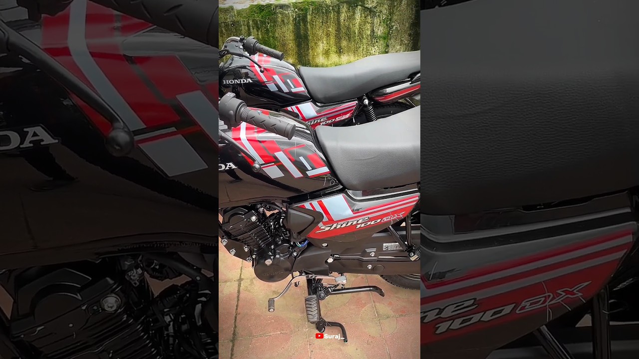 Honda New Lunch Shine100 Dx #shorts #viral #trending #1million