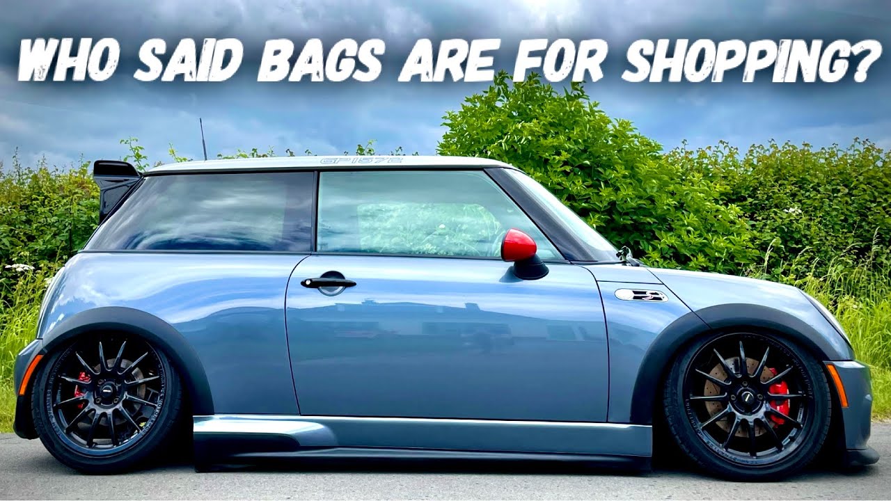 Установка Airlift Performance на мою пневматическую подвеску Mini GP Bags GP1