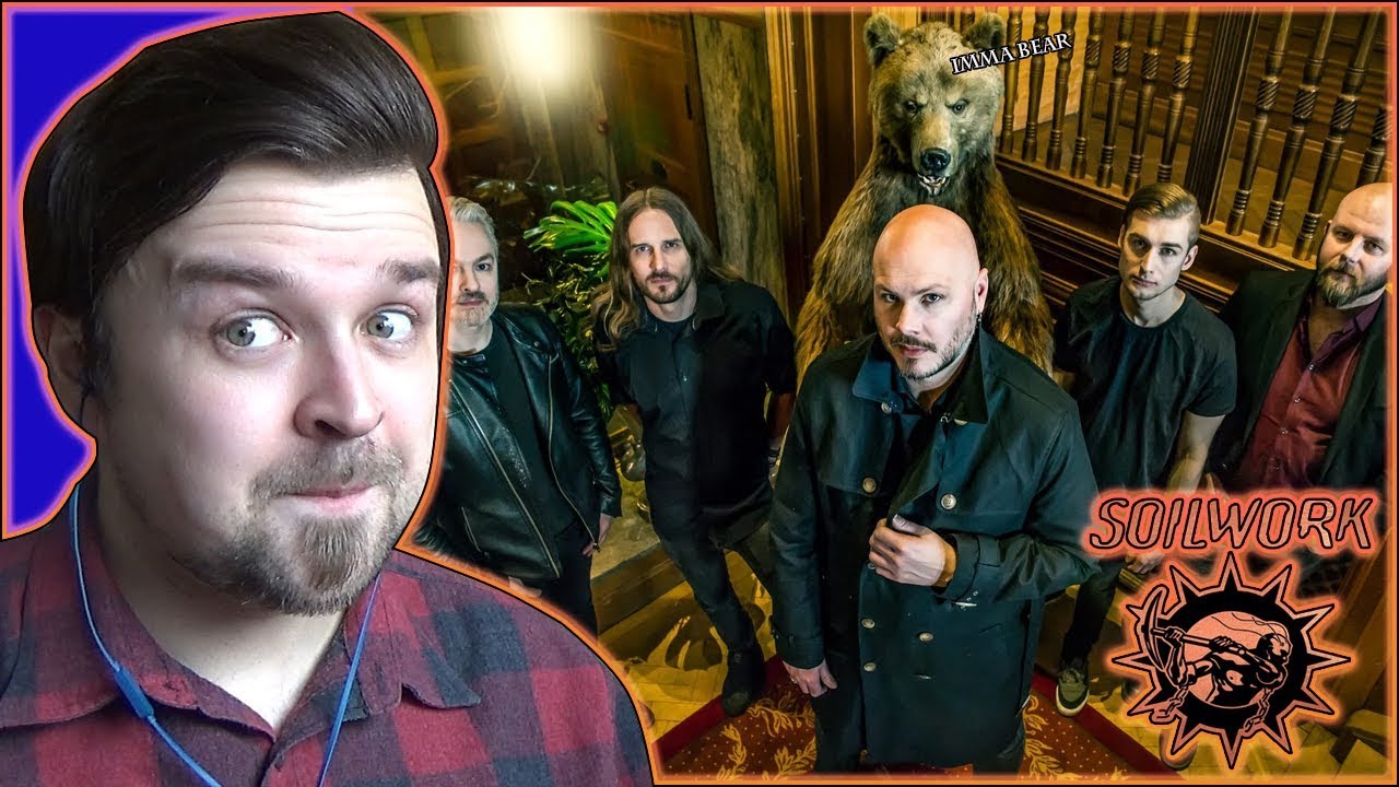 Soilwork -  Death Diviner REACTION