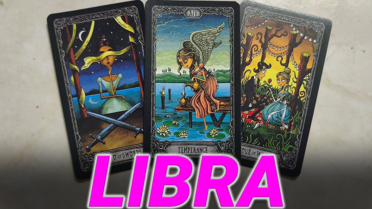 Libra ⚖️ ¡El Ex! Pide un test de paternidad  ¿El hijo no es de él 👶 Tarot amor diario