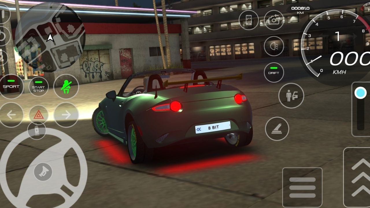 CAR DRIVING SCHOOL SIMULATOR 2026 - MAZDA MX-5🔥🤯💥