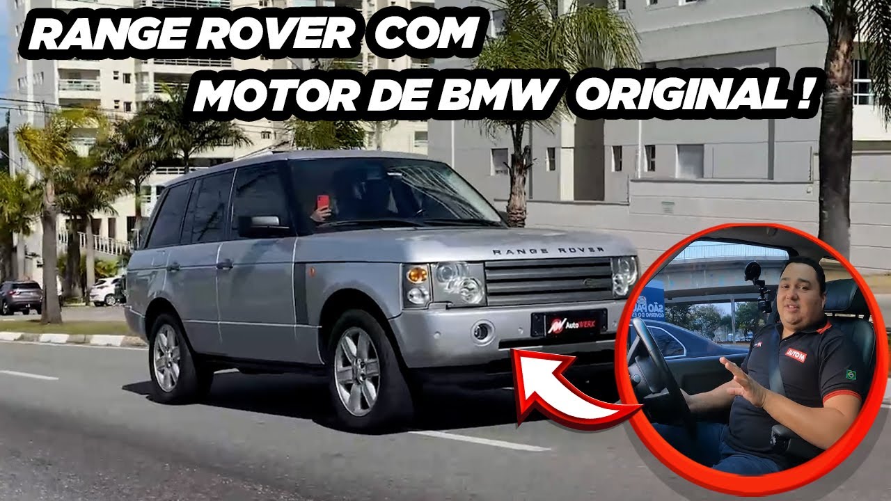 A MELHOR RANGE ROVER VOGUE JÁ FABRICADA??🤔🔥 CONHEÇA TUDO SOBRE ESSA GIGANTE DE LUXO E MECÂNICA BMW!!
