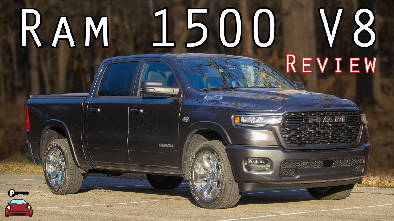 2026 RAM 1500 Bighorn Review - The V8 IS BACK!! Is It Worth It??