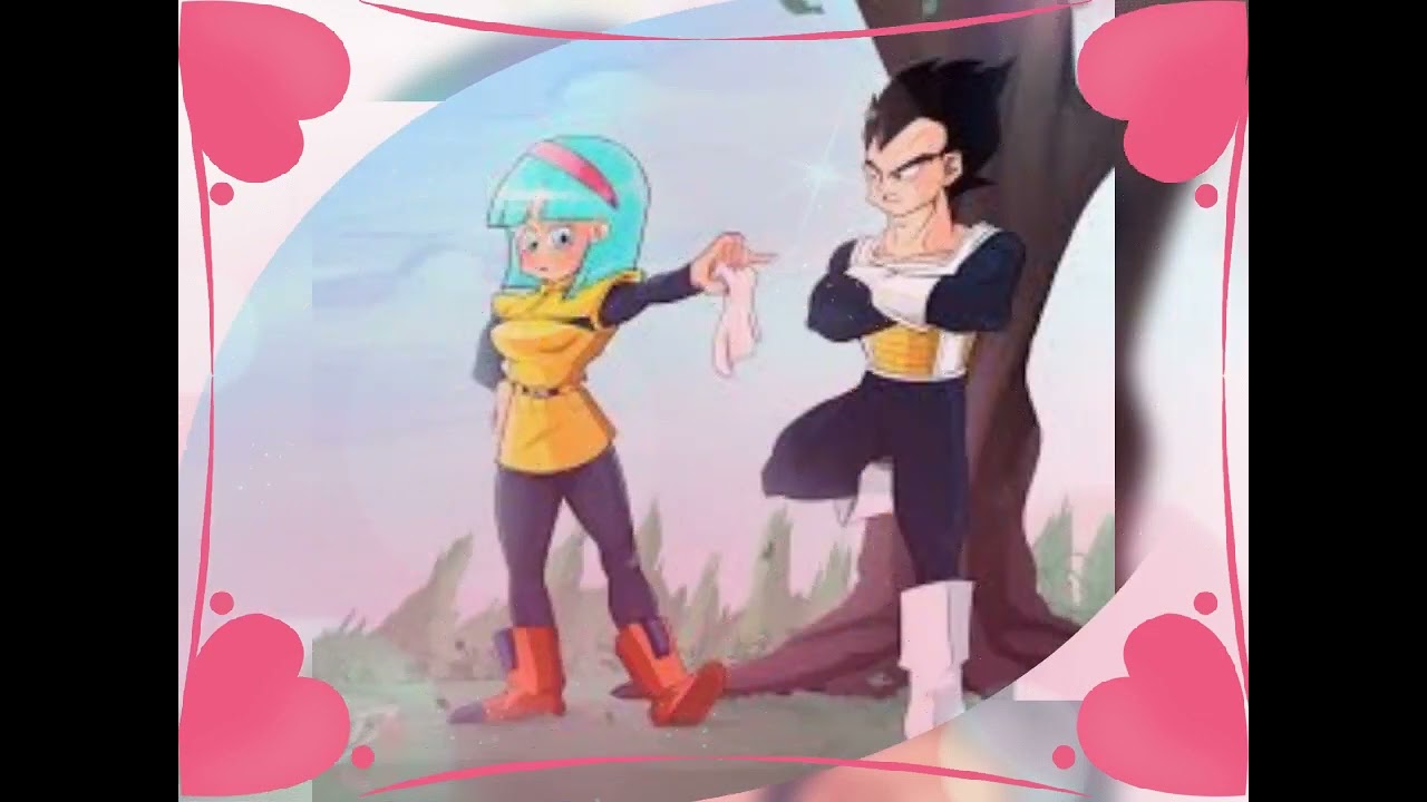 Me Enamore De Ti ❤️😻 Bulma y Vegeta