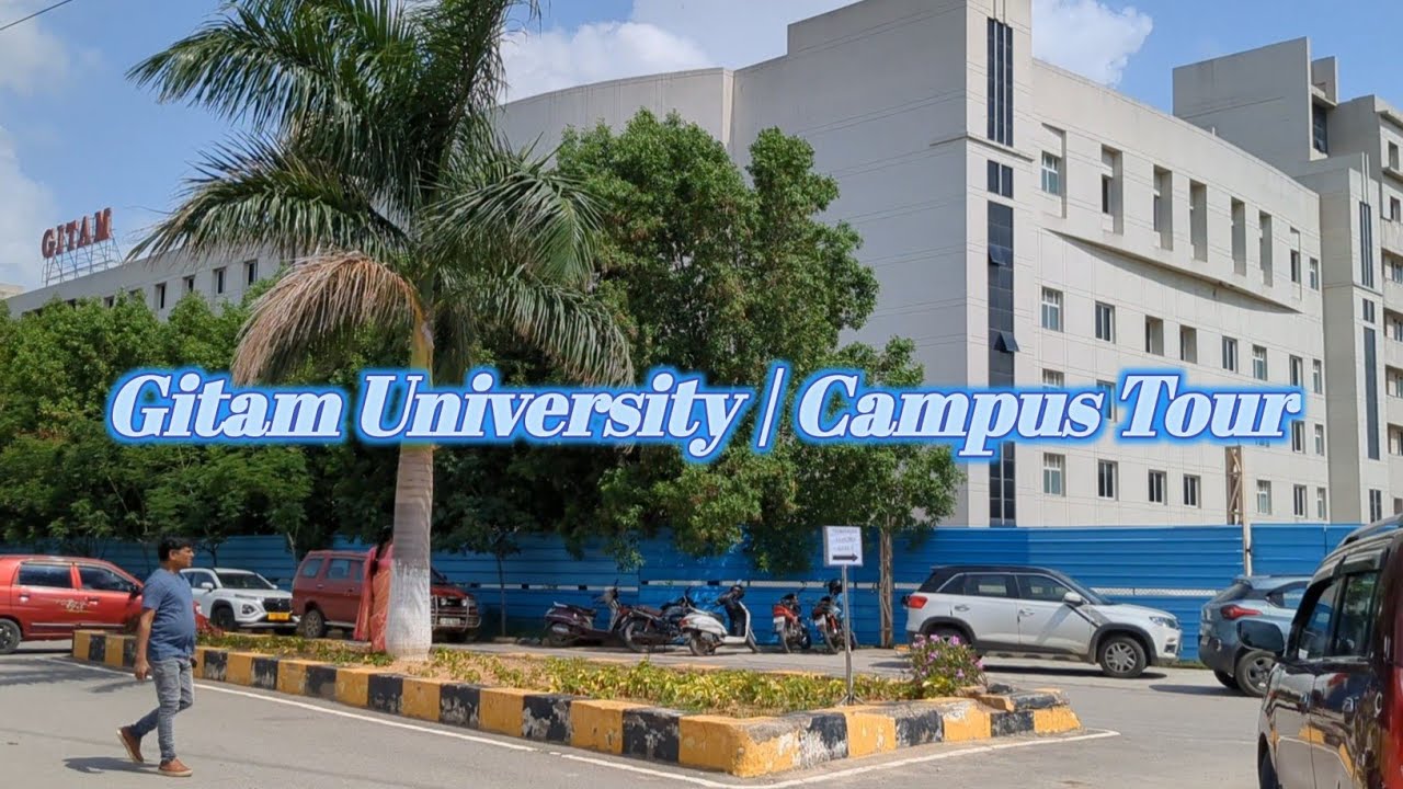 Gitam University Hyderabad Campus Tour | B.tech college in Hyderabad| College Vlog | Engg. & MBA❤️