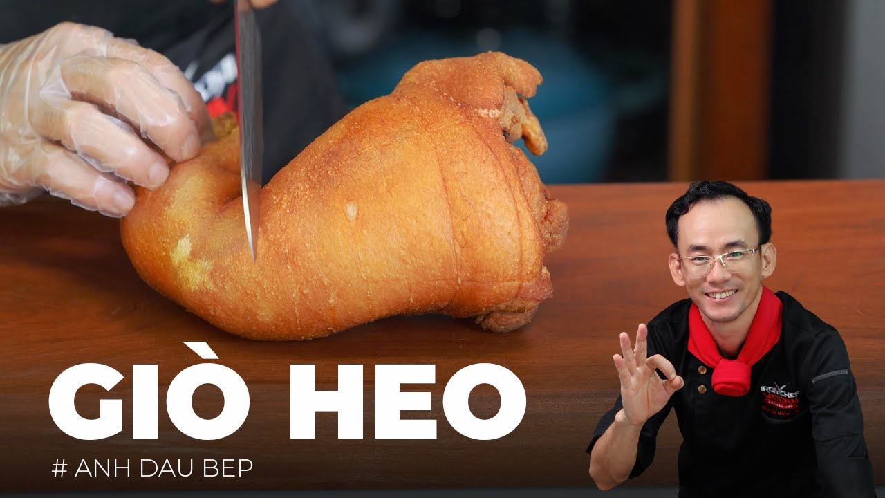 Giò Heo Chiên Mắm Giòn Tan
