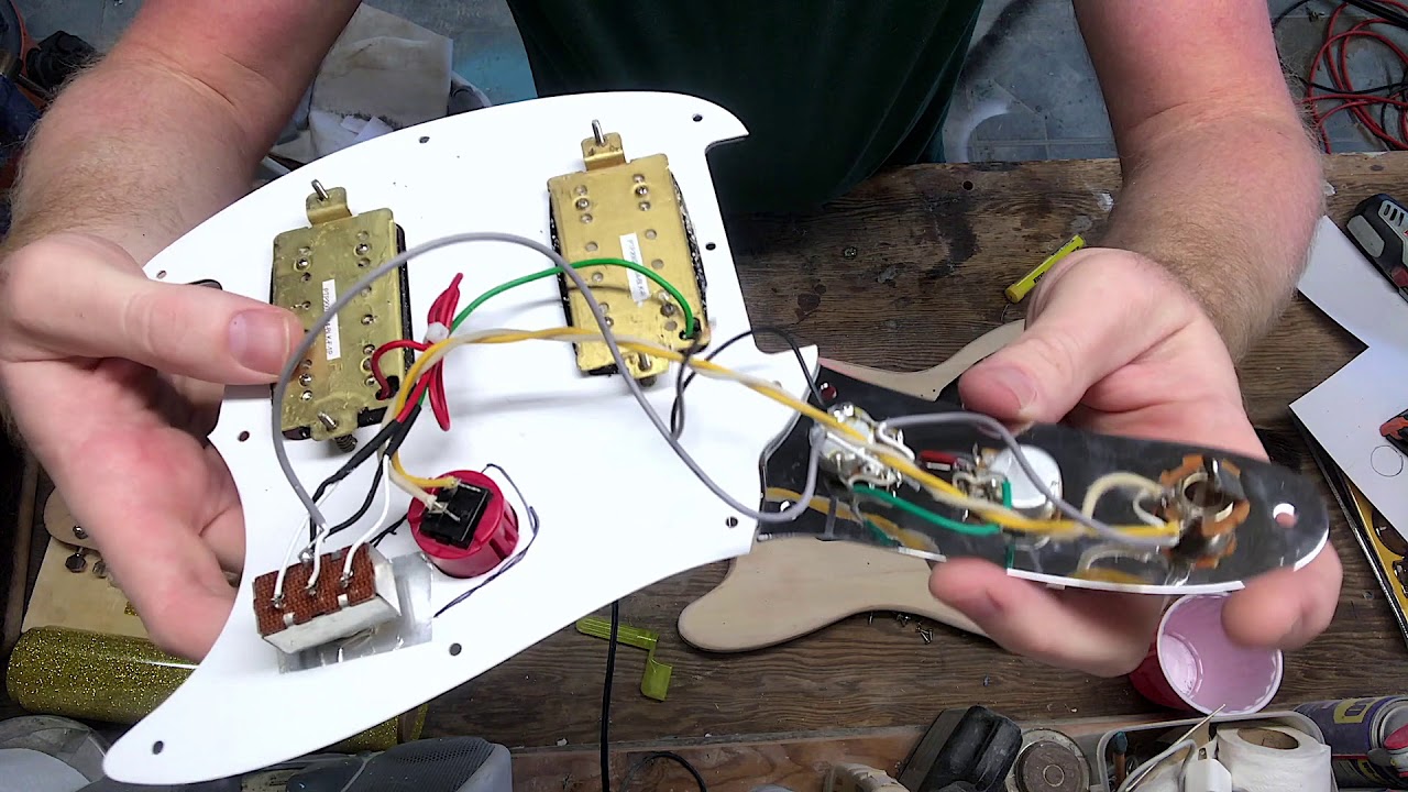 Squier Bullet Mustang - Refin  / Kill-Switch Mod / Reassembly