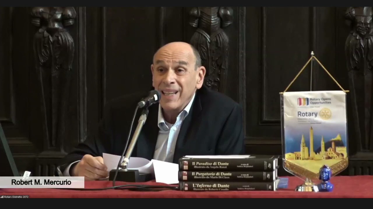 ROBERT M. MERCURIO – Il pensiero simbolico e la vista dell'al di là