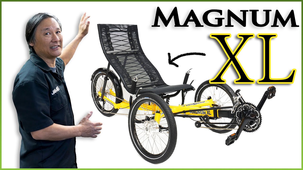 The GreenSpeed Magnum XL Is Back!
