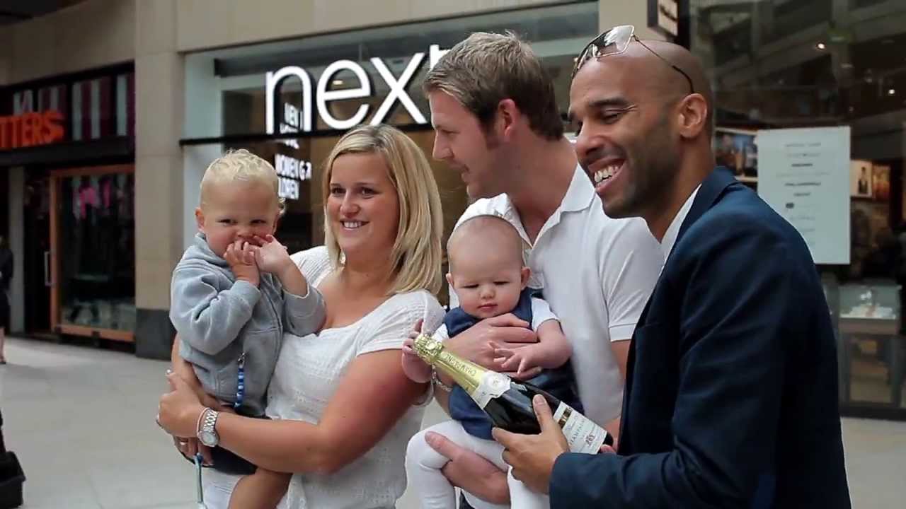 Celebrating the 10 Millionth Customer at Trinity Leeds