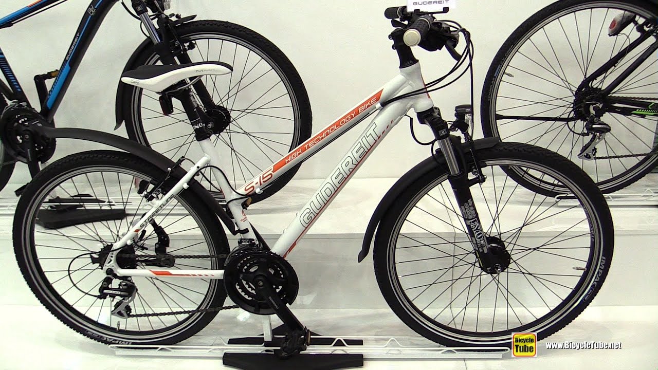 2016 Gudereit S15 Bike - Walkaround - 2015 Eurobike